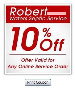 Robert Waters Septic Service