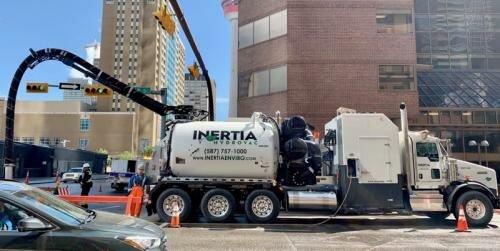 Inertia Hydrovac