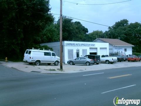 Chambers Auto Upholstery Shop