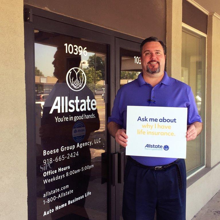 Jim Boese, AGT - Allstate Insurance Agent