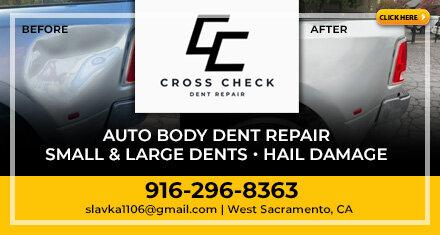 Cross Check Dent Repair