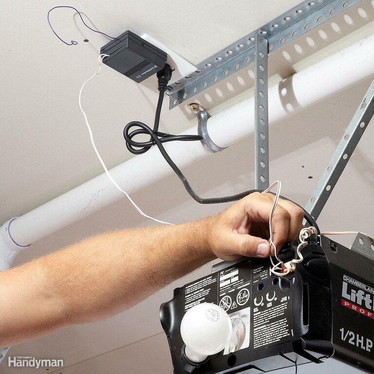 Garage Door Opener Repair