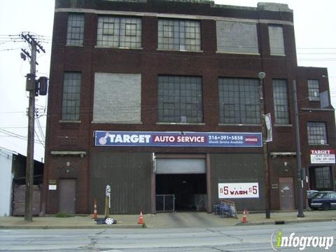 Target Auto Body