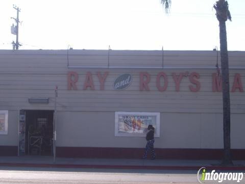 Ray & Roy's Market