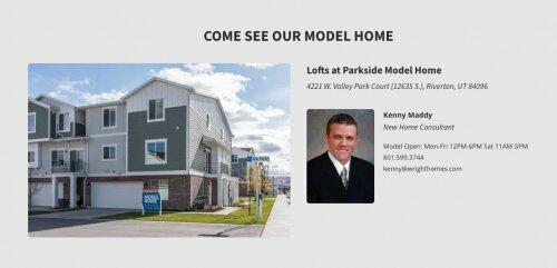 Lofts at Parkside - Wright Homes