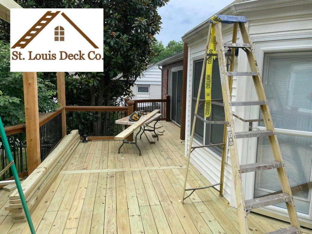 St Louis Deck Co-Deck Repair