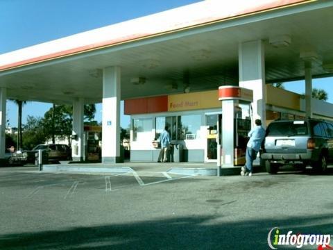 Chevron Gas Station