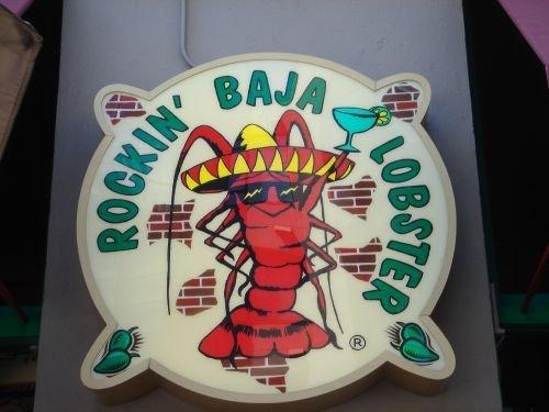 Rockin Baja Lobster