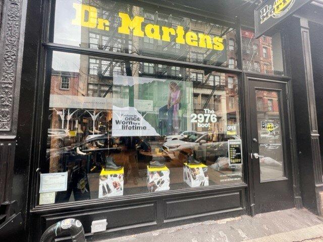 Dr Martens Soho