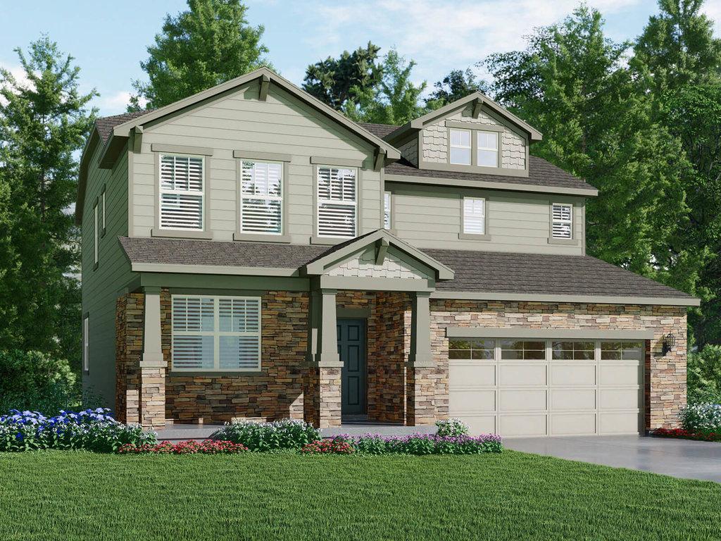 East Creek: The Canyon Collection by Meritage Homes