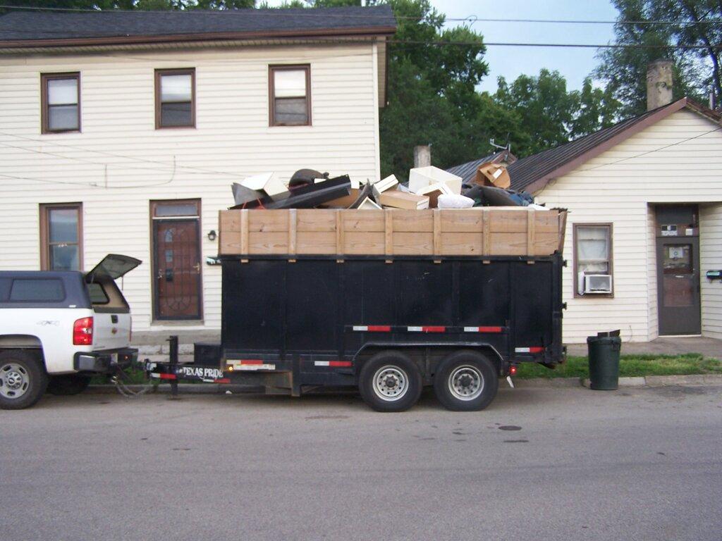 Dumpster and Dump Trailer Rental Service