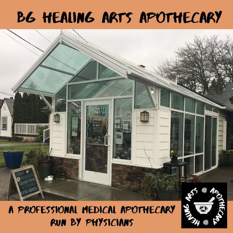 BG Healing Arts Apothecary on Main Street