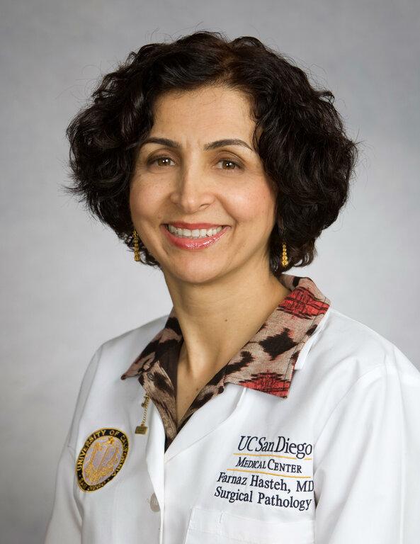 Farnaz Hasteh, MD