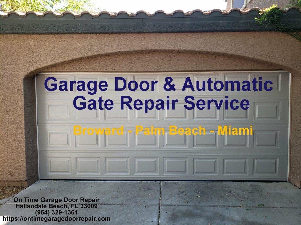 On Time Garage Door Repair