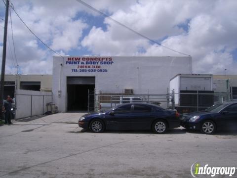 New Concepts Paint & Body Shop