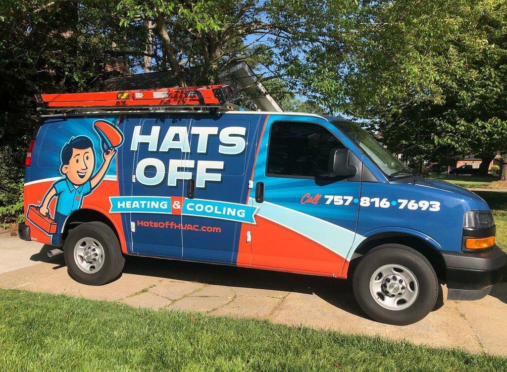 Hats Off Heating and Air Conditioning Repair & Service