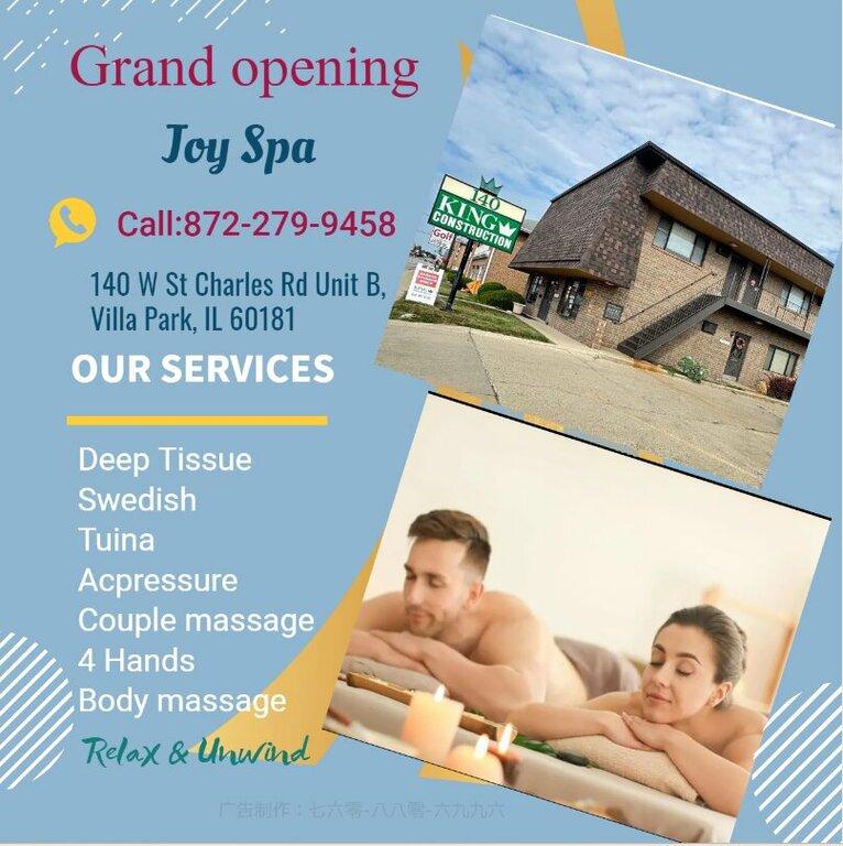 Joy Massage & Spa