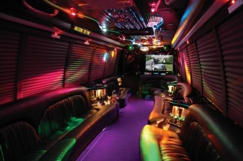 San Antonio Party Bus Rental Services