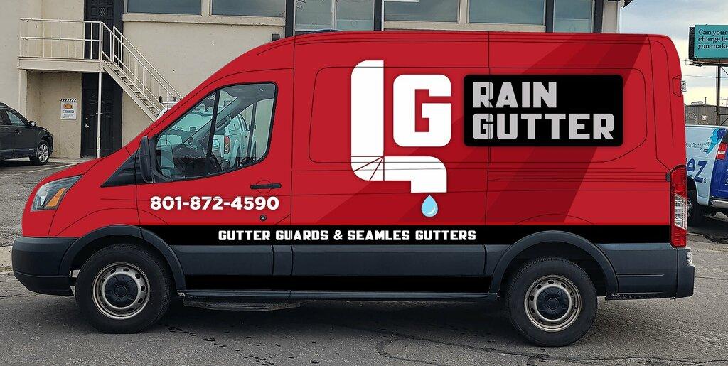 LG Rain Gutter