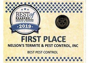 Nelson's Termite & Pest Control