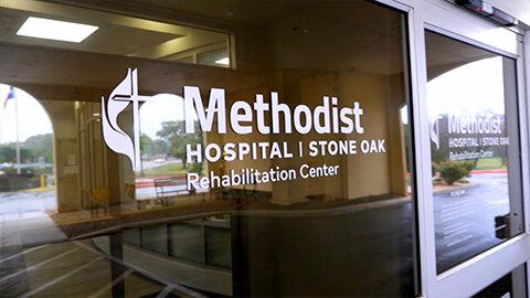 Methodist Hospital Stone Oak Rehabilitation Center