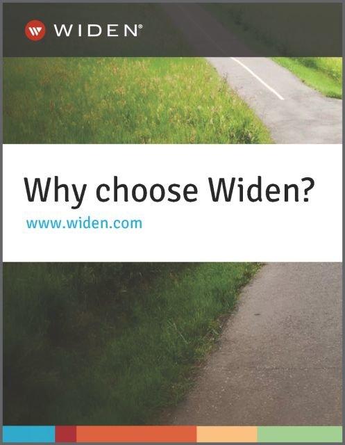 Widen Enterprises, Inc.