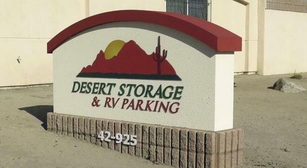 Desert Storage and RV Parking