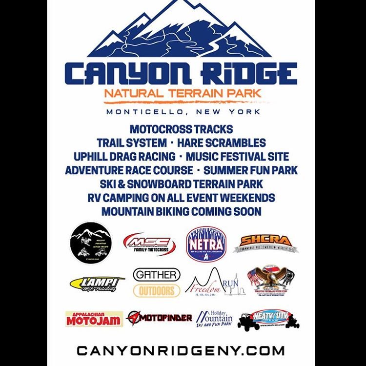 Canyon Ridge Natural Terrain Park