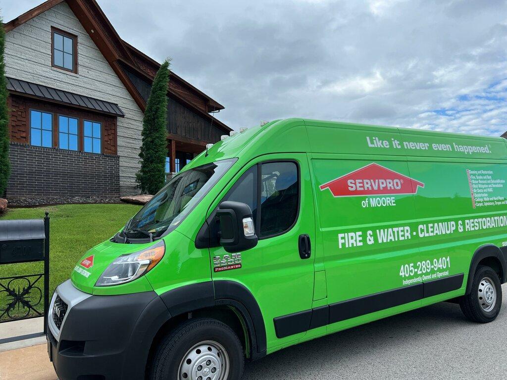 SERVPRO of Moore