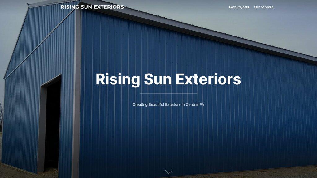 Rising Sun Exterior Solutions