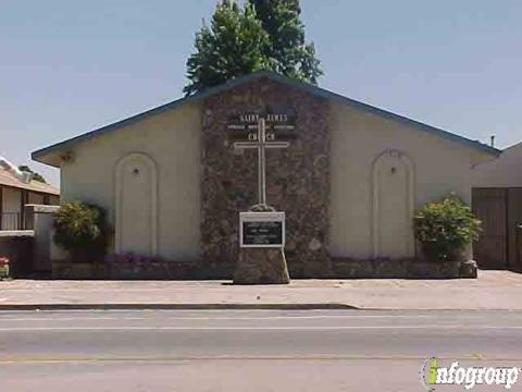 Saint James African Methodist Episcopal Church