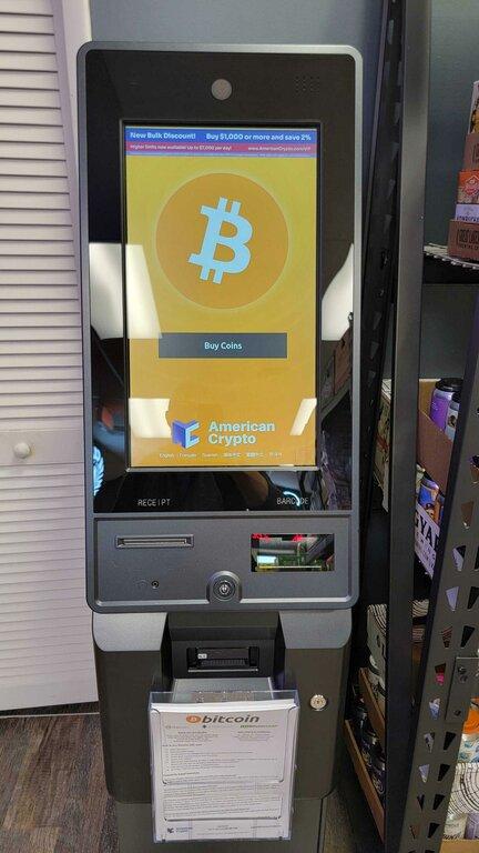 American Crypto Bitcoin ATM