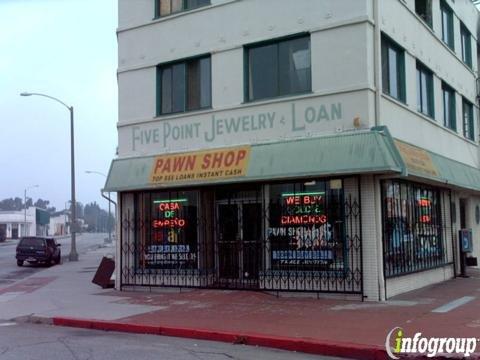 5 Points Pawn Shop