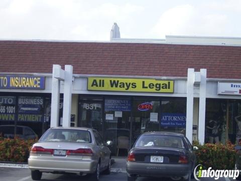 All Ways Legal Inc