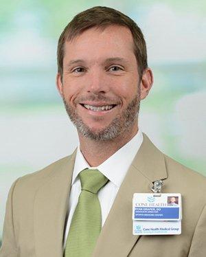 Ryan Draper, MD - Cone Health Sports Medicine Center