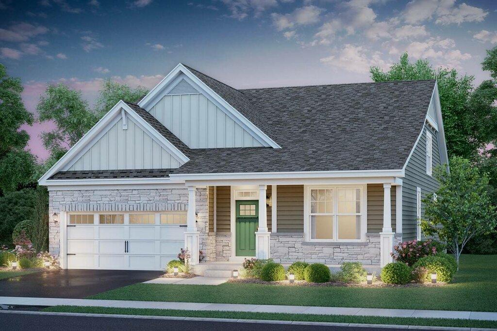 K Hovnanian Homes the Villas at Link Crossing