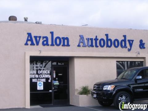 New Avalon Auto Body