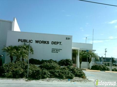 Venice City Public Works