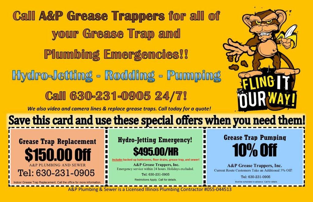 A&P Grease Trappers, Inc