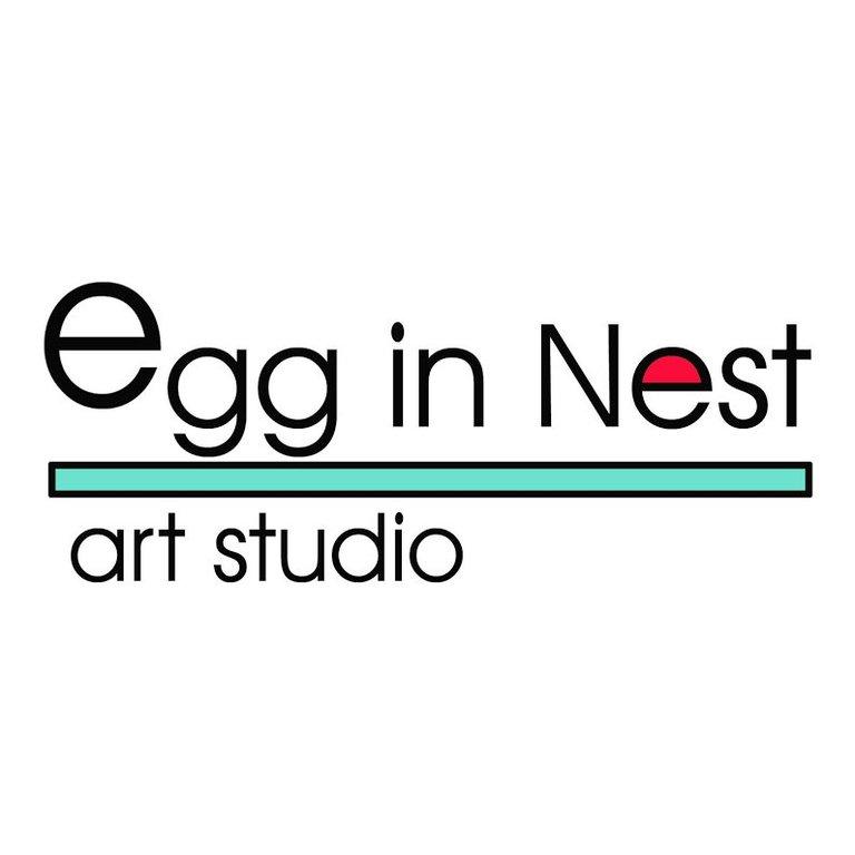 Egg in Nest Art Studio