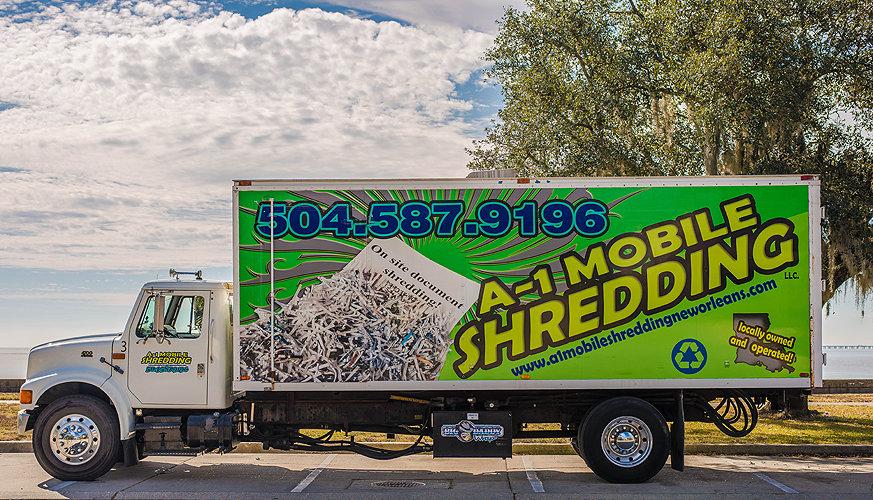 A1 Mobile Shredding LLC