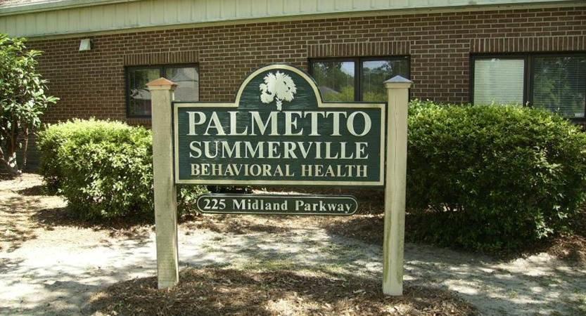 Palmetto Summerville Behavioral Health