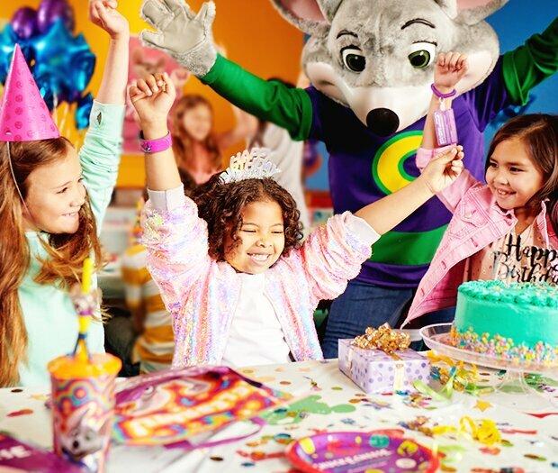 Chuck E Cheese's