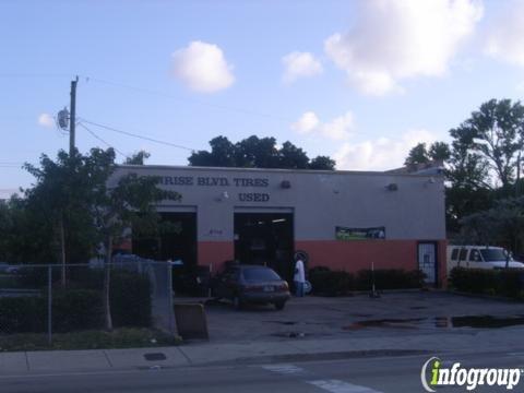 Sunrise Blvd Tires