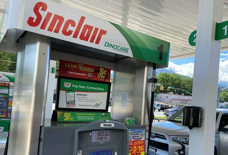 Sinclair Gas Station