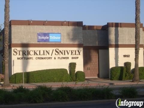 Stricklin Snively Mortuary