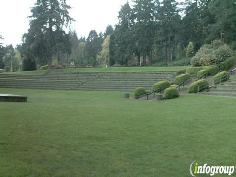 Washington Park Rose Gardens