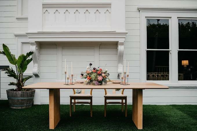 Wood Table Rentals