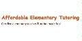 Affordable Elementary Tutoring