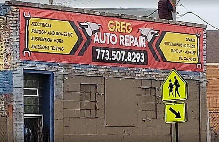 Greg Auto Repair Inc